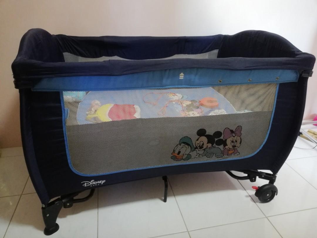 Disney deals baby cot