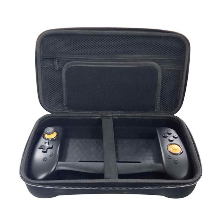 DOBE Joycon Grip Controller Charging Grip Console with Bag for Nintendo Switch (Category: Controllers) located in Manila. Submitted by techsmartph (Listing ID 1010672399, Image 3). Description: * The Switch grip handle is a game handle dedicated to the Switch game console; the Switch game console is directly mounted on the grip handle to enhance the player's grip. * After plugging into the Switch game console, the handle is automatically connecte