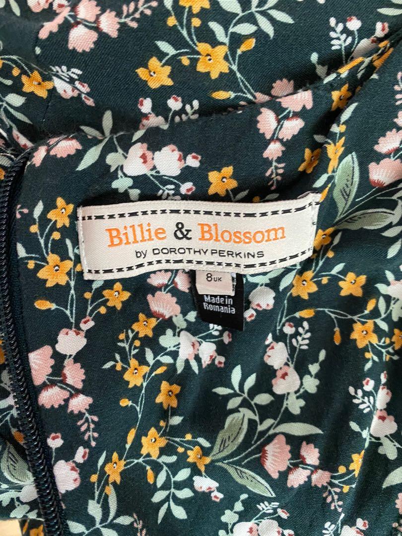 Billie and store blossom green dress