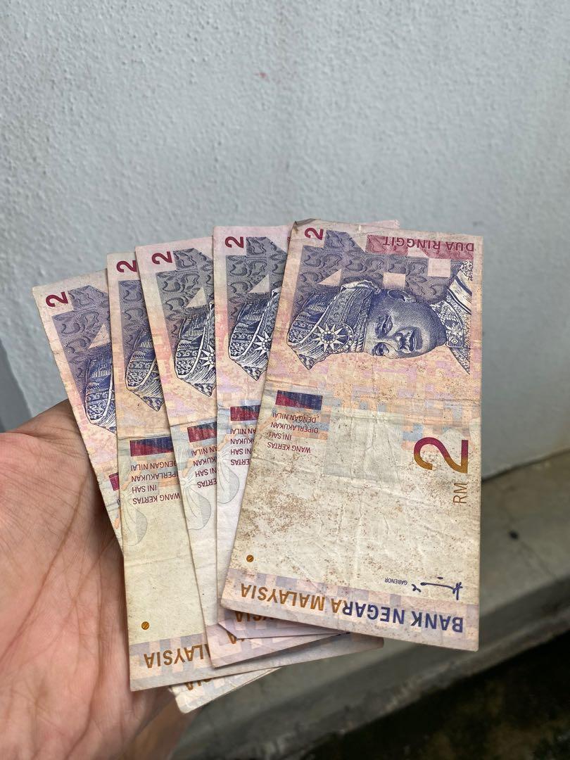 Duit Lama Rm2 Antiques Currency On Carousell