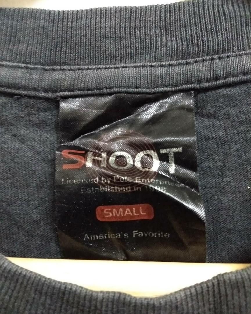 tag shoot t shirt