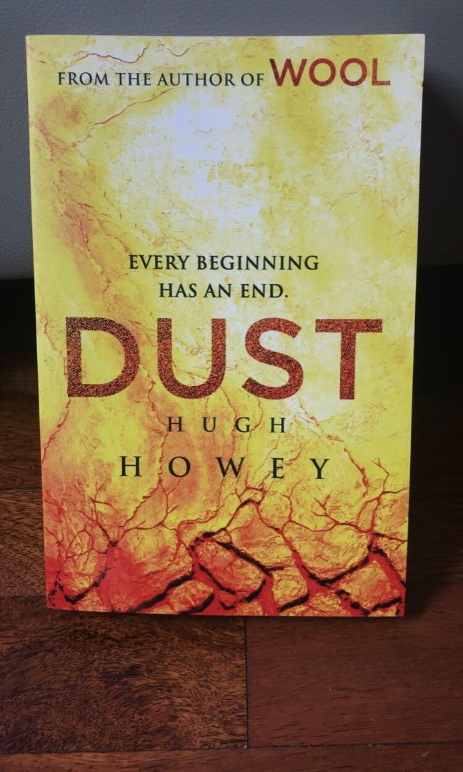 Dust Hugh Howey Books Stationery Books On Carousell