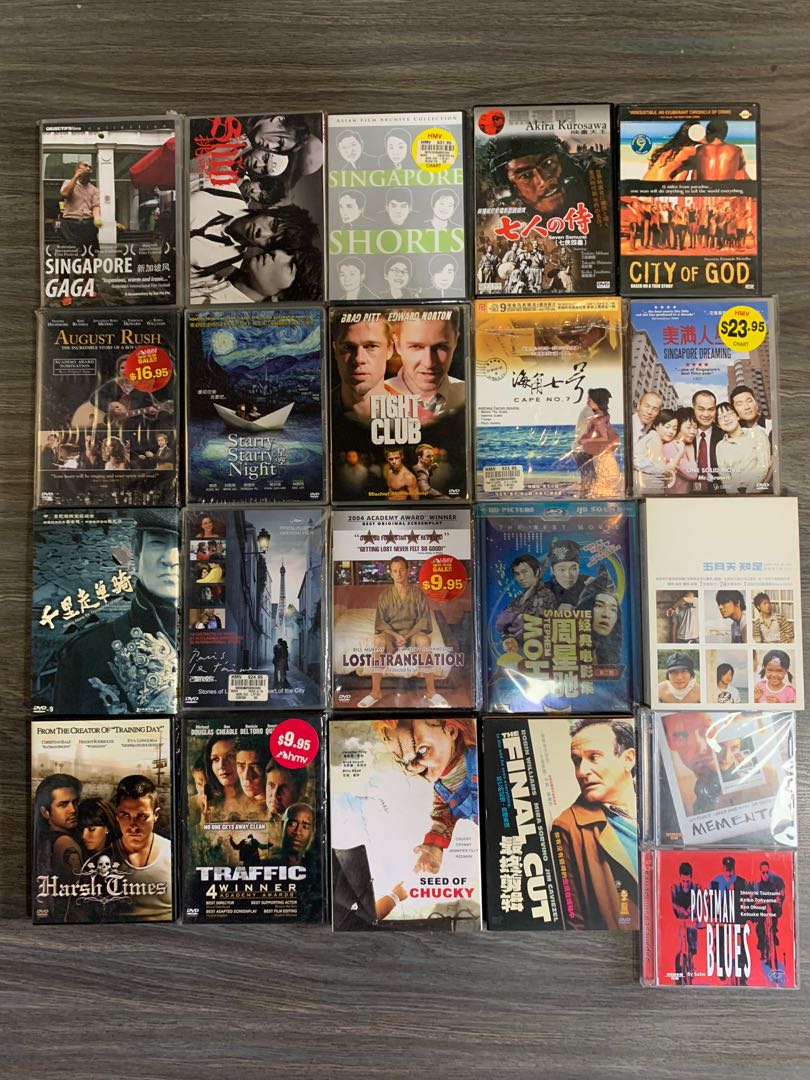 DVDs PAL format., Hobbies & Toys, Music & Media, CDs & DVDs on Carousell