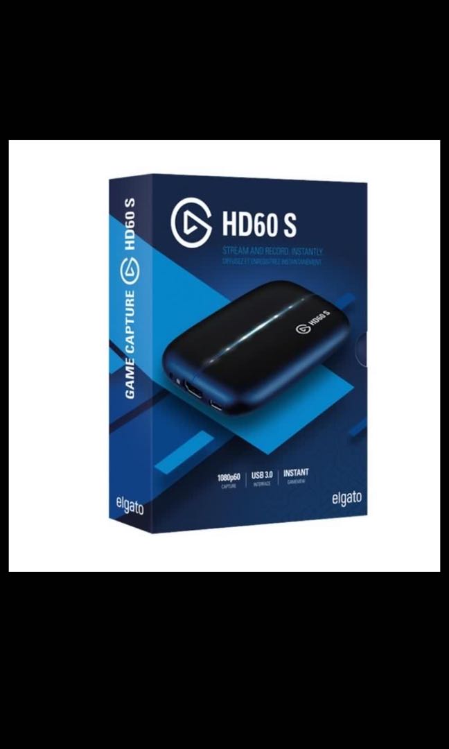 Elgato Capture Card Hd60s Out Of Stock All The Time Electronics Computer Parts Accessories On Carousell
