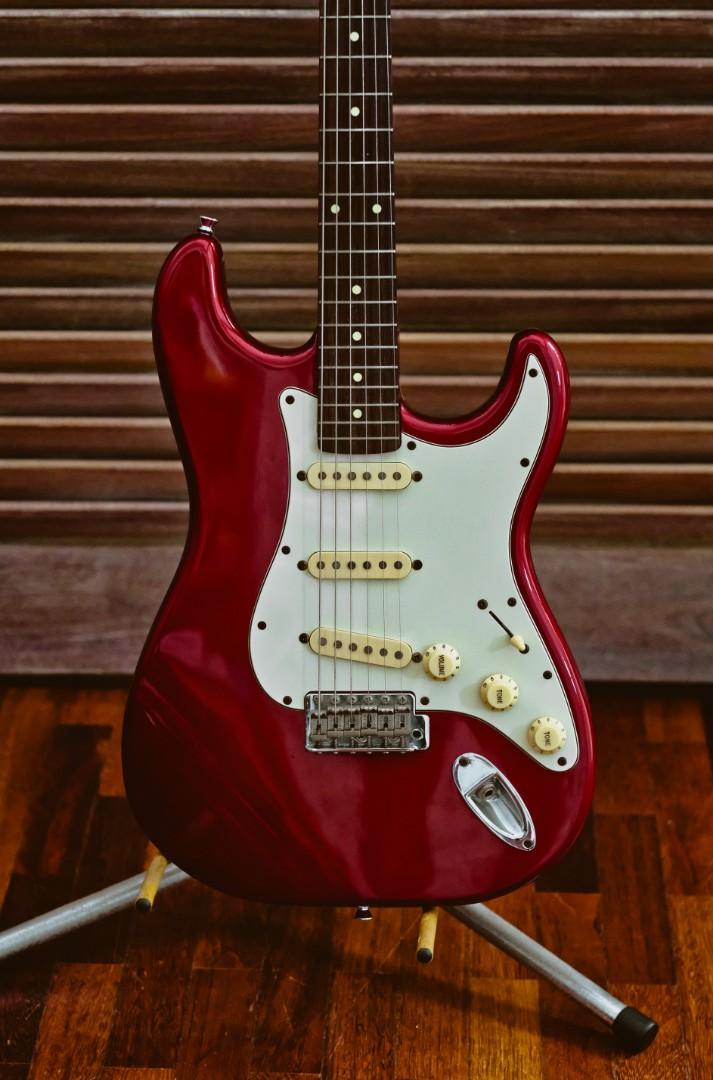 GrassRoots G-SE-50R Candy Apple Red ESP GrassRoots G-SE-50R Candy