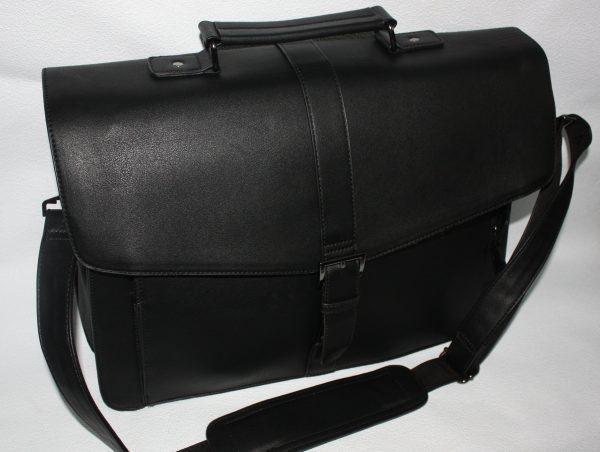 mens leather laptop bag 15.6 inch