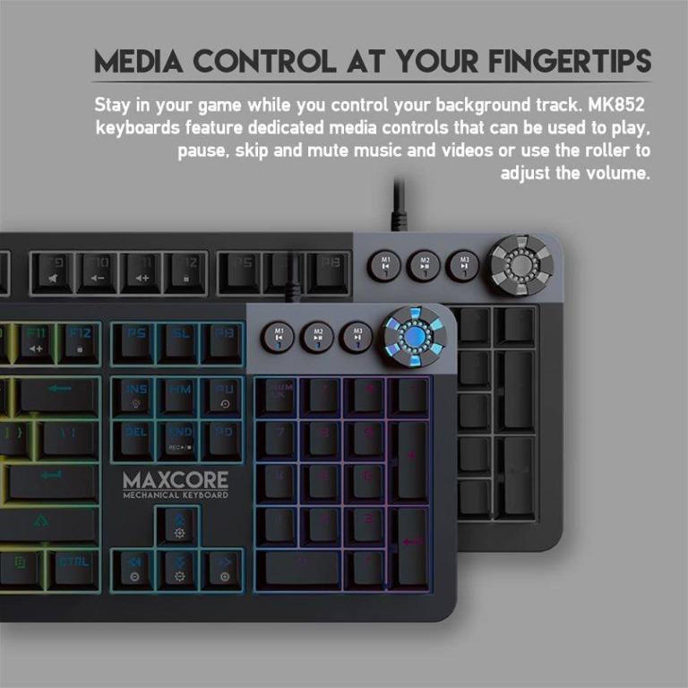 FANTECH MK852 MAXCORE Mechanical Keyboard (Category: Computer Keyboard) located in Las Pinas. Submitted by borjamonica644 (Listing ID 1010691553, Image 2). Description: FANTECH MK852 MAXCORE Mechanical Keyboard - Brand New - Price: 1,650 Location: Las Piñas City. - (COD) Cash on Delivery via Grab Pabili or Lalamove Purchase Service. - Also accept Online Bank Transfer Payment via PNB, BPI and BDO. Note: Delivery Charge at customer's expense..