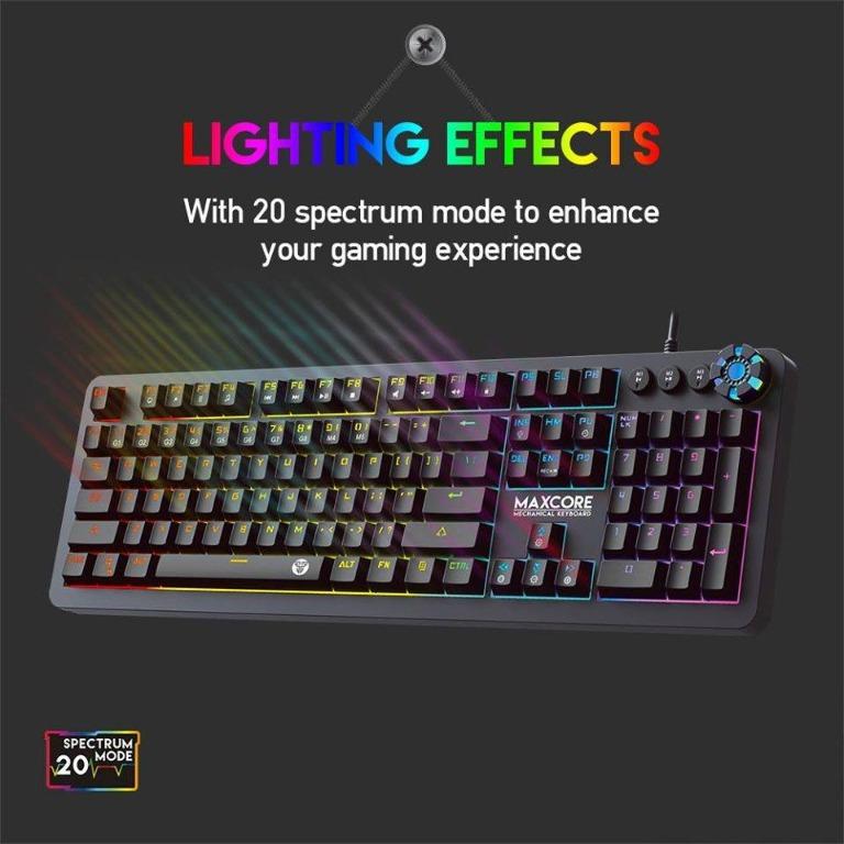 FANTECH MK852 MAXCORE Mechanical Keyboard (Category: Computer Keyboard) located in Las Pinas. Submitted by borjamonica644 (Listing ID 1010691553, Image 1). Description: FANTECH MK852 MAXCORE Mechanical Keyboard - Brand New - Price: 1,650 Location: Las Piñas City. - (COD) Cash on Delivery via Grab Pabili or Lalamove Purchase Service. - Also accept Online Bank Transfer Payment via PNB, BPI and BDO. Note: Delivery Charge at customer's expense..