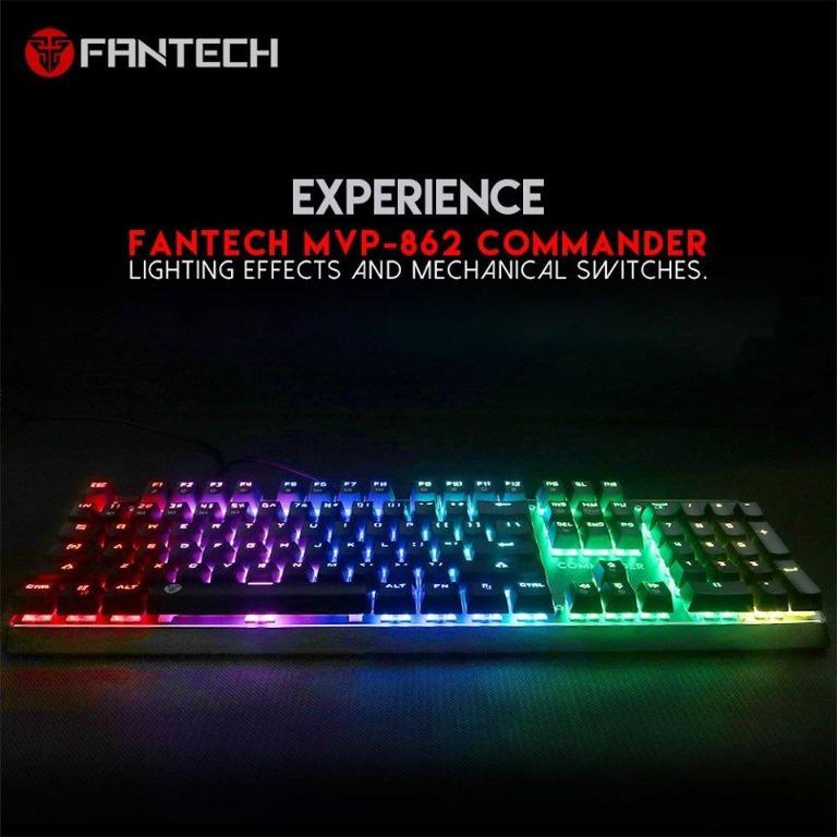 FANTECH MVP-862 Commander Mechanical Gaming Keyboard & Mouse (Category: Computer Keyboard) located in Las Pinas. Submitted by borjamonica644 (Listing ID 1010695226, Image 2). Description: FANTECH MVP-862 Commander Mechanical Gaming Keyboard & Mouse - Brand New - Price: 3,500 Location: Las Piñas City. - (COD) Cash on Delivery via Grab Pabili or Lalamove Purchase Service. - Also accept Online Bank Transfer Payment via BPI and BDO. Note: Delivery Ch