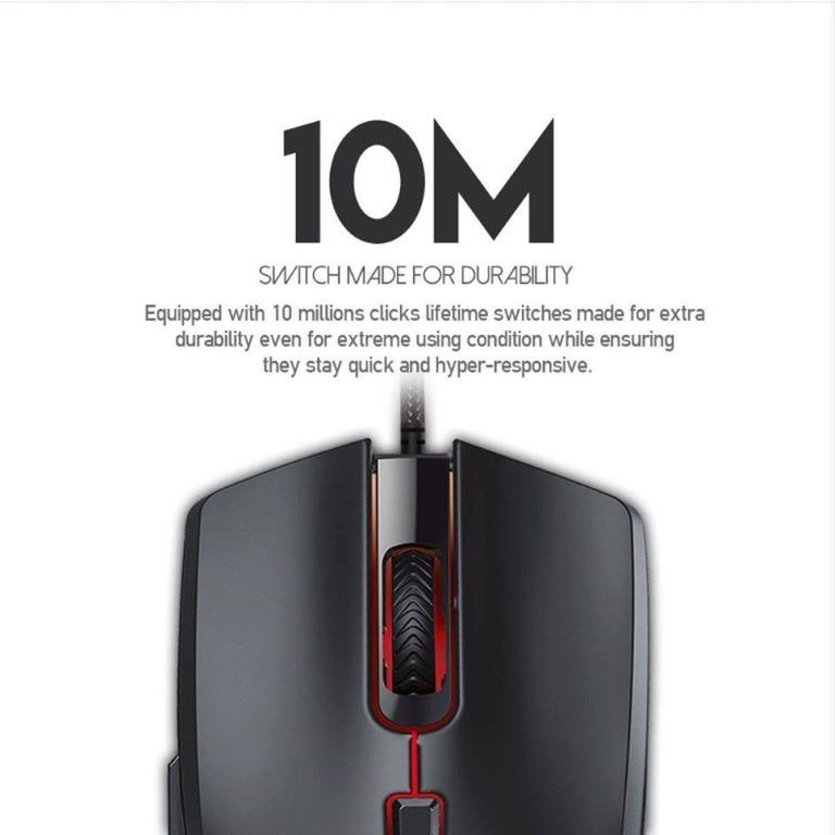Fantech VX7 Crypto Macro Gaming Mouse (Category: Computer Parts) located in Las Pinas. Submitted by borjamonica644 (Listing ID 1010696976, Image 3). Description: Fantech VX7 Crypto Macro Gaming Mouse - Brand New - Price: 500.00 Location: Las Piñas City. - (COD) Cash on Delivery via Grab Pabili or Lalamove Purchase Service. - Also accept Online Bank Transfer Payment via PNB, BPI and BDO. Note: Delivery Charge at customer's expense..