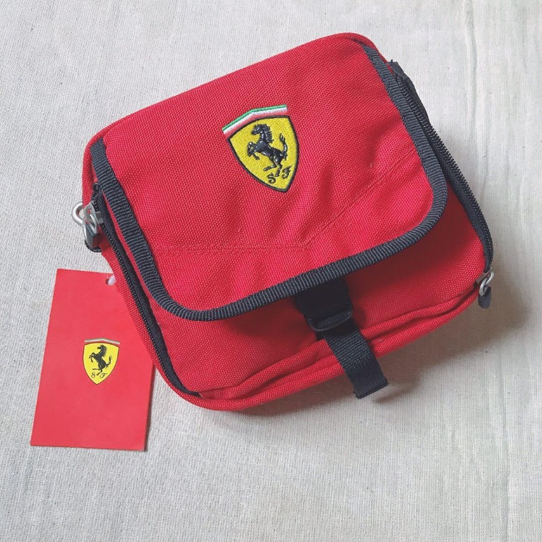Ferrari sling bag clearance