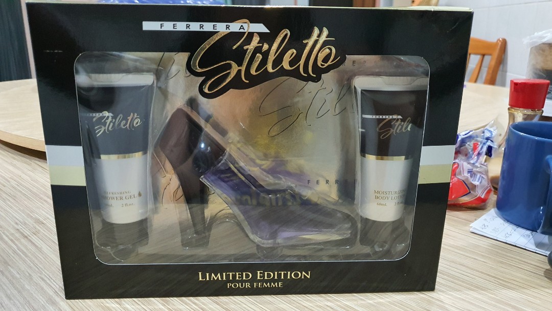 Ferrera stiletto online perfume limited edition