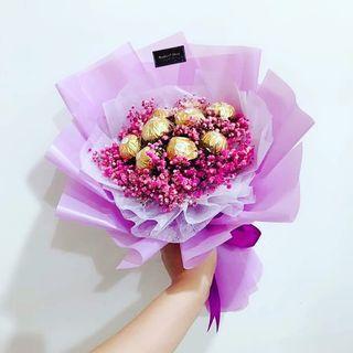 Wrapping Bouquet Design Craft Carousell Malaysia