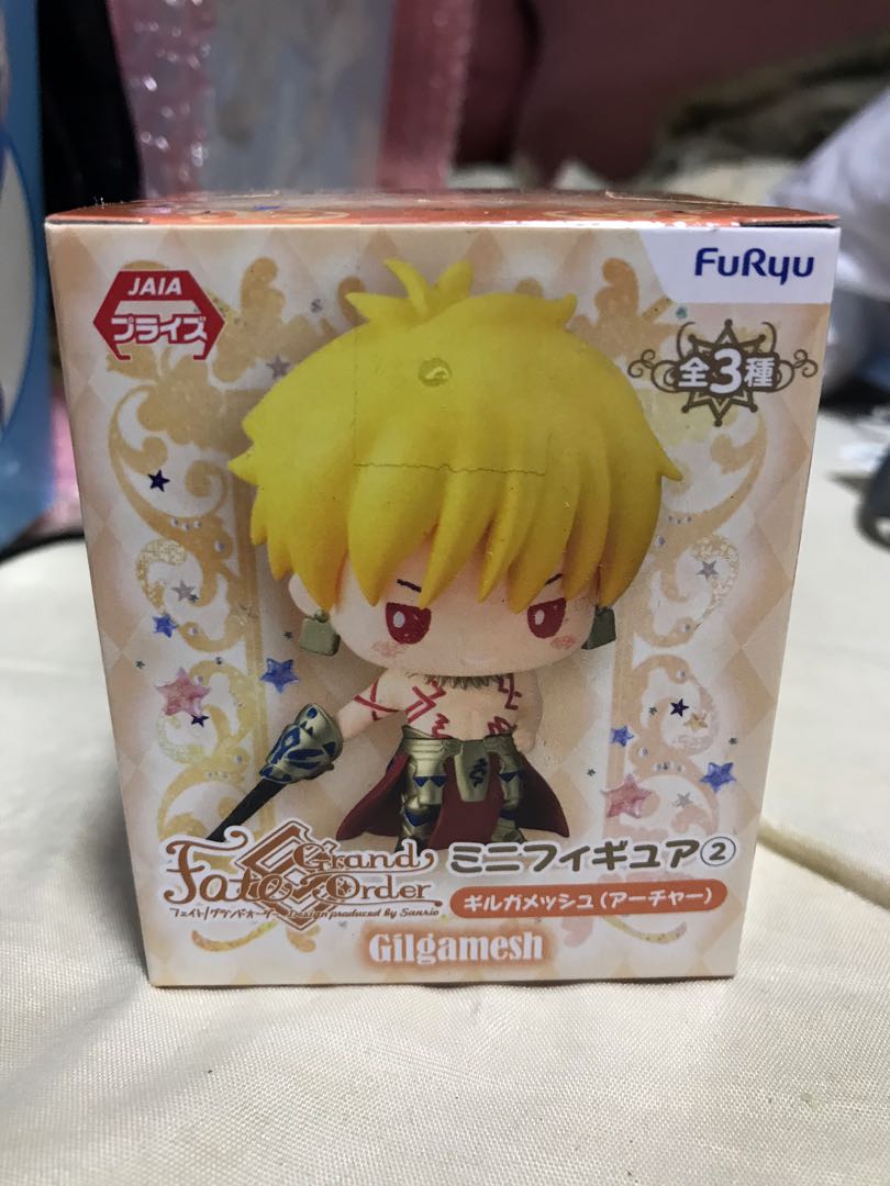 Fgo Fate Grand Order 吉爾伽美什金閃閃gilgamesh 玩具 遊戲類 玩具 Carousell Fgo Fate Grand Order 吉爾伽美什金閃閃gilgamesh 玩具 遊戲類 玩具 Carousell