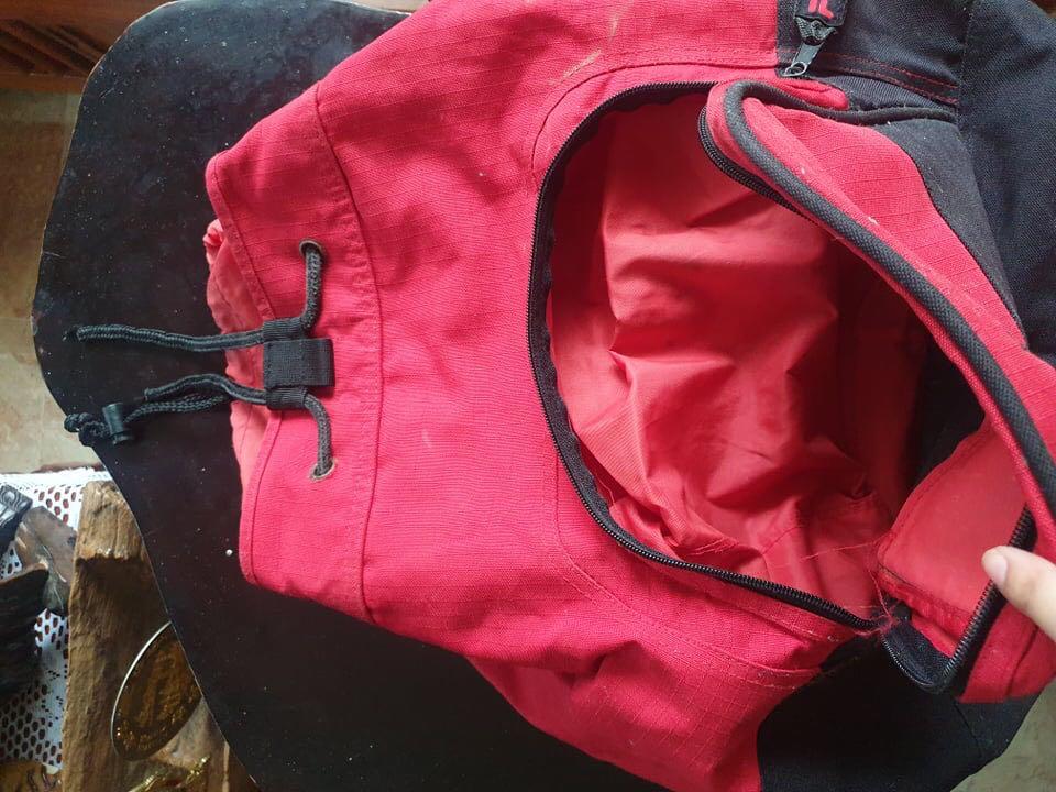 fila backpack womens red