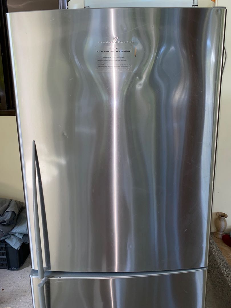 Fisher Paykel Large Refrigerator Tv Home Appliances Kitchen Appliances Refrigerators And Freezers On Carousell