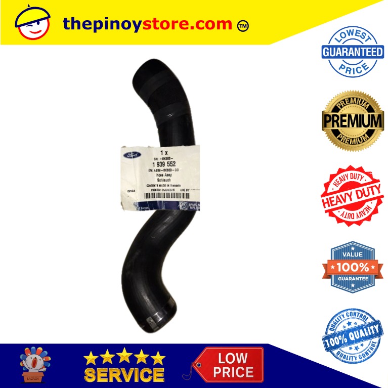 Ford Ranger Wildtrak 3.2liter Model 2014 Air Intake Hose Original, Car