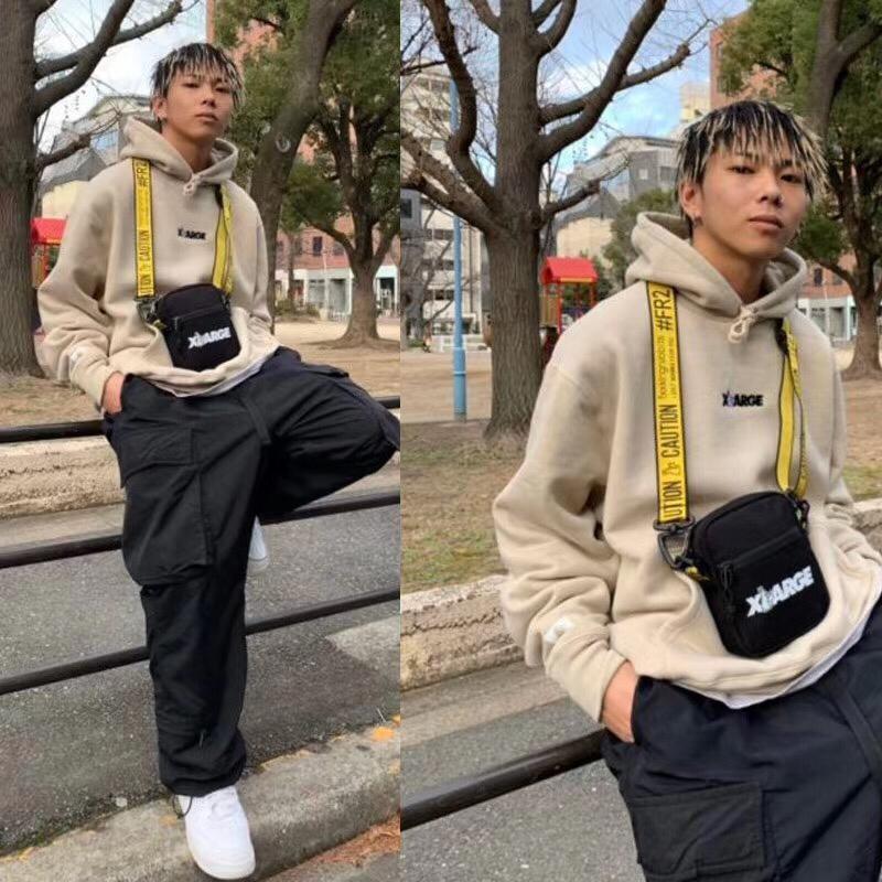 Fr2 x Xlarge Sling Bag Men s Fashion Bags Sling Bags on Carousell
