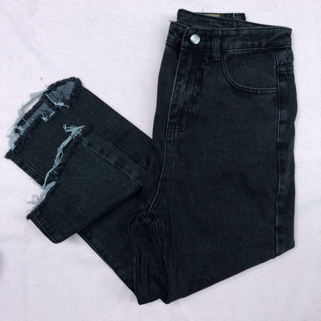 jeans black