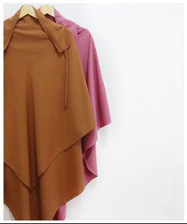 FRENCH KHIMAR SEGITIGA