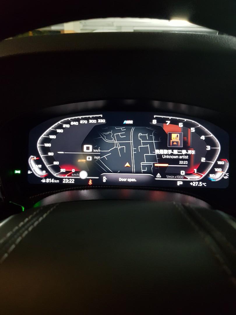 Full Coding and diagnostic done for BMW G30 using original bmw software