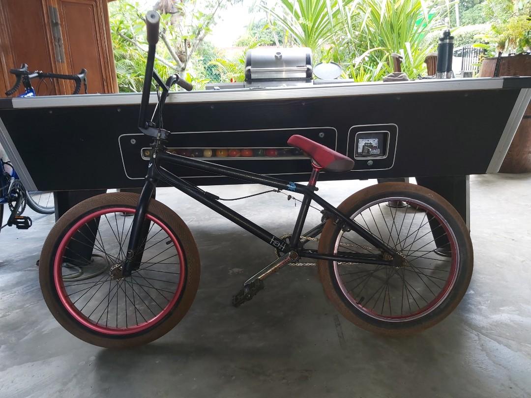 custom built bmx
