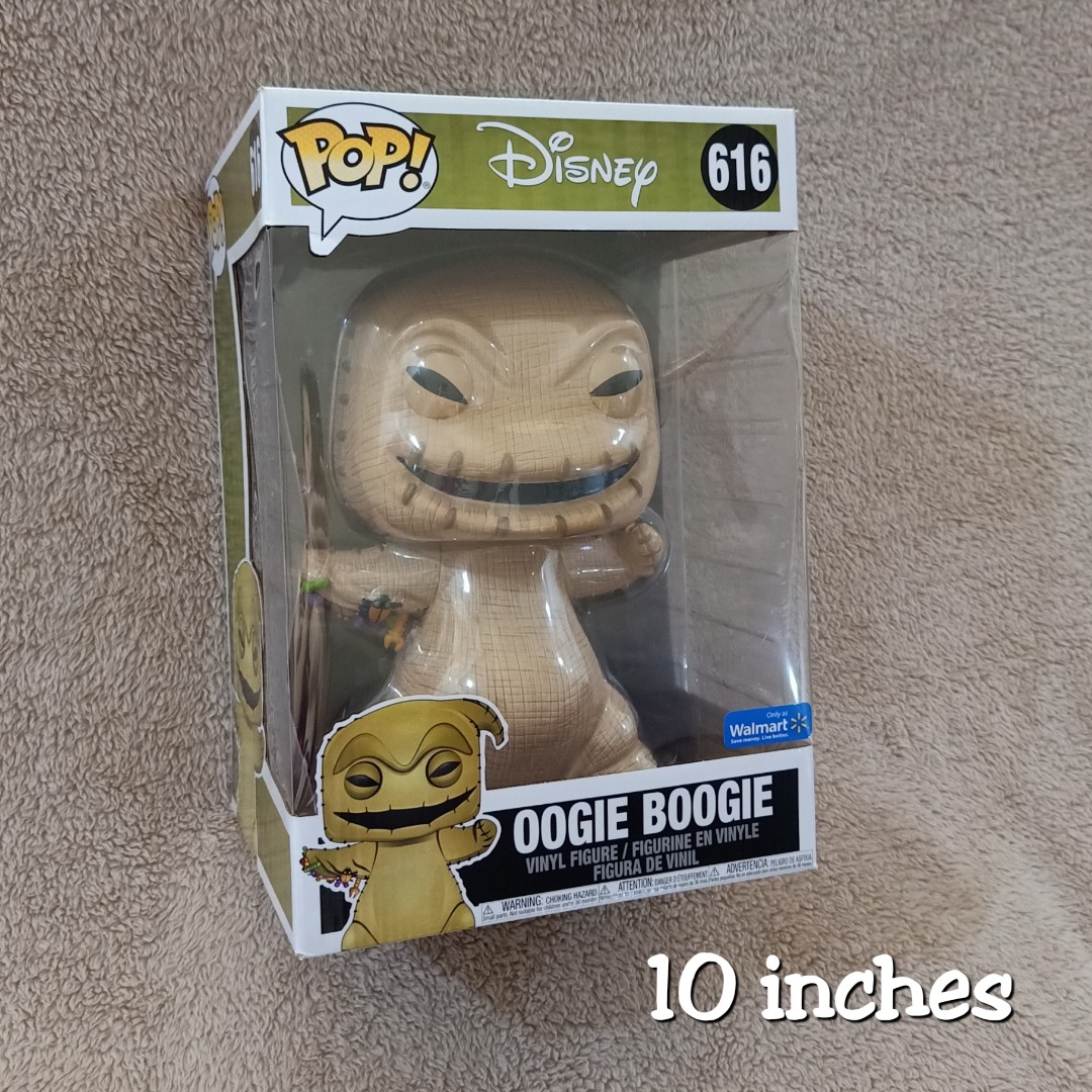 10 inch oogie boogie