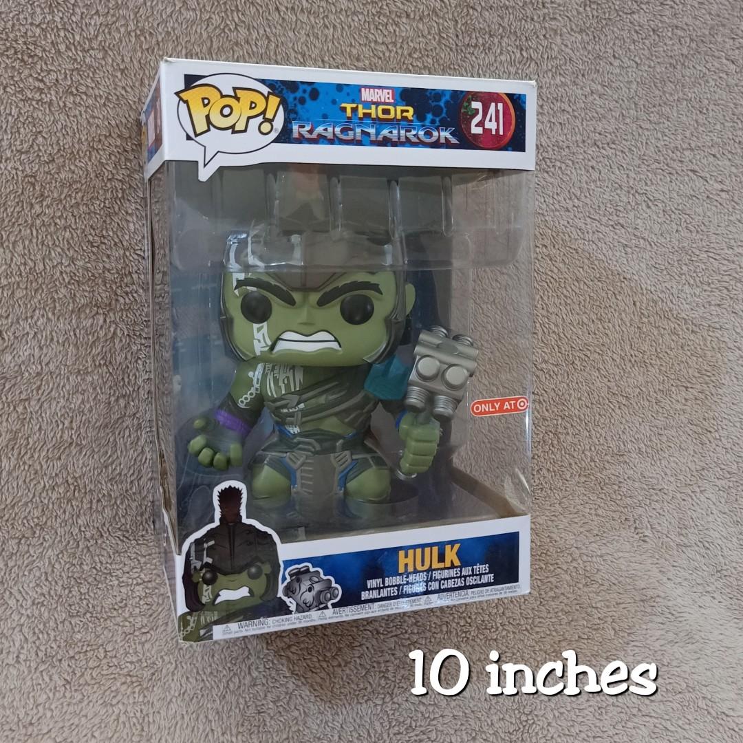 funko pop hulk 10 inch