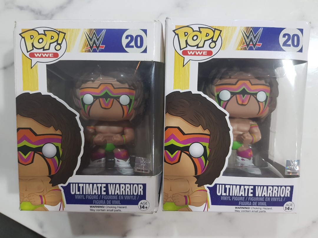 ultimate warrior funko