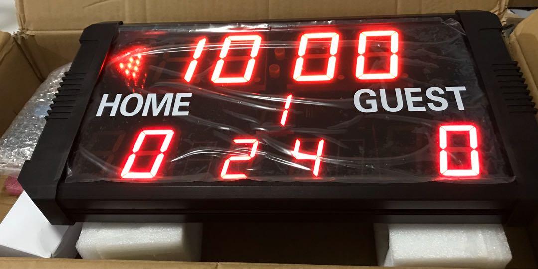 GAN XIN 14/24S Shot-clock LED Scoreboard Electronic Digital for ...