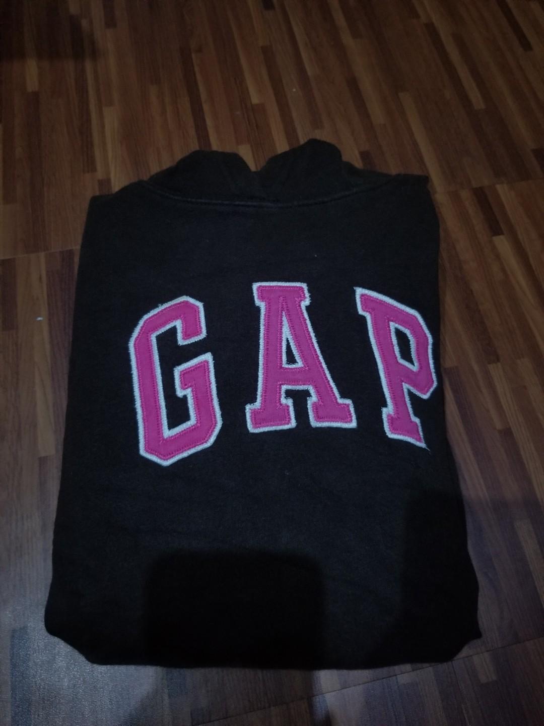 brown gap hoodie