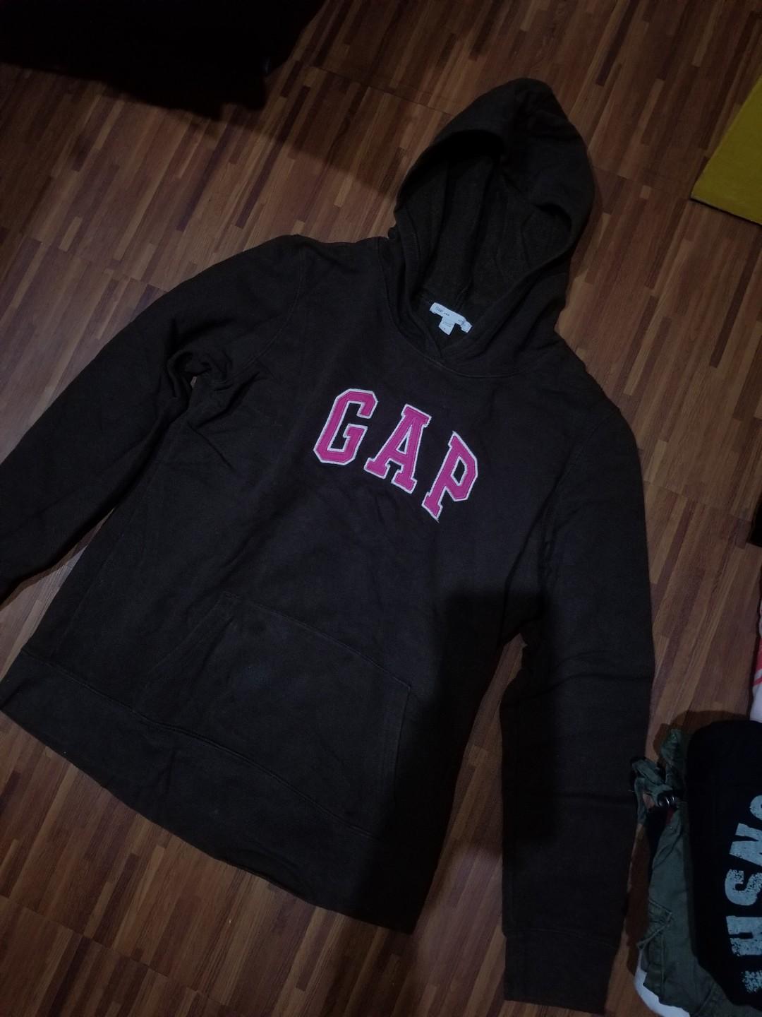 brown gap hoodie