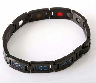 Titanium bracelet for really good healthy and good heart