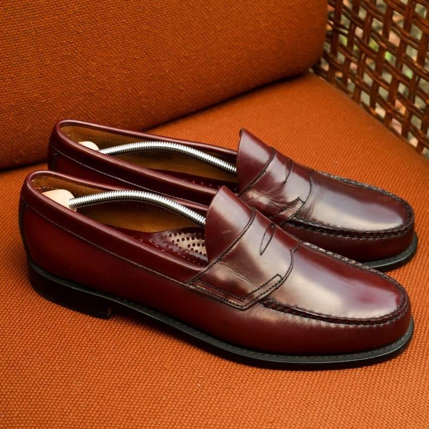 bass walter penny loafer