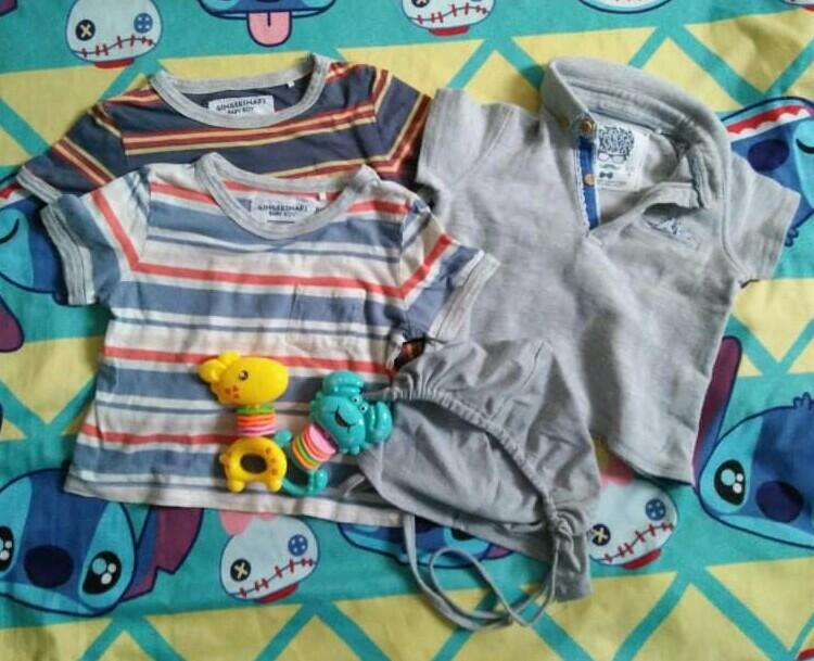 GINGERSNAPS : 3PCS (Category: Babies & Kids Fashion) located in Quezon City. Submitted by abrhync (Listing ID 1010757440, Image 2). Description: 💛 GOOD AS NEW. 💛 USED ONCE..