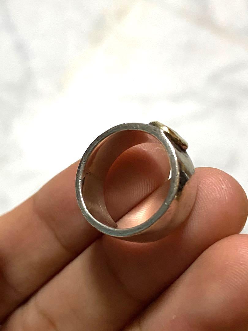 GOROS RING (Category: Accessories) located in Singapore. Submitted by nahhhhhhh (Listing ID 1010729098, Image 2). Description: goros 18k eagle chop ring japan size 10 fast deal nego hit me up if you have interesting trades!.