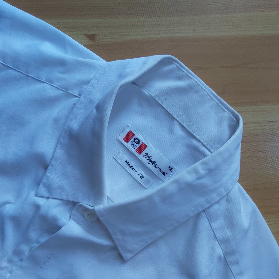 Gq International Professional White Xxl Modern Fit Men S Fashion Clothes Tops On Carousell The editorial is produced by worldwide editors of the. carousell