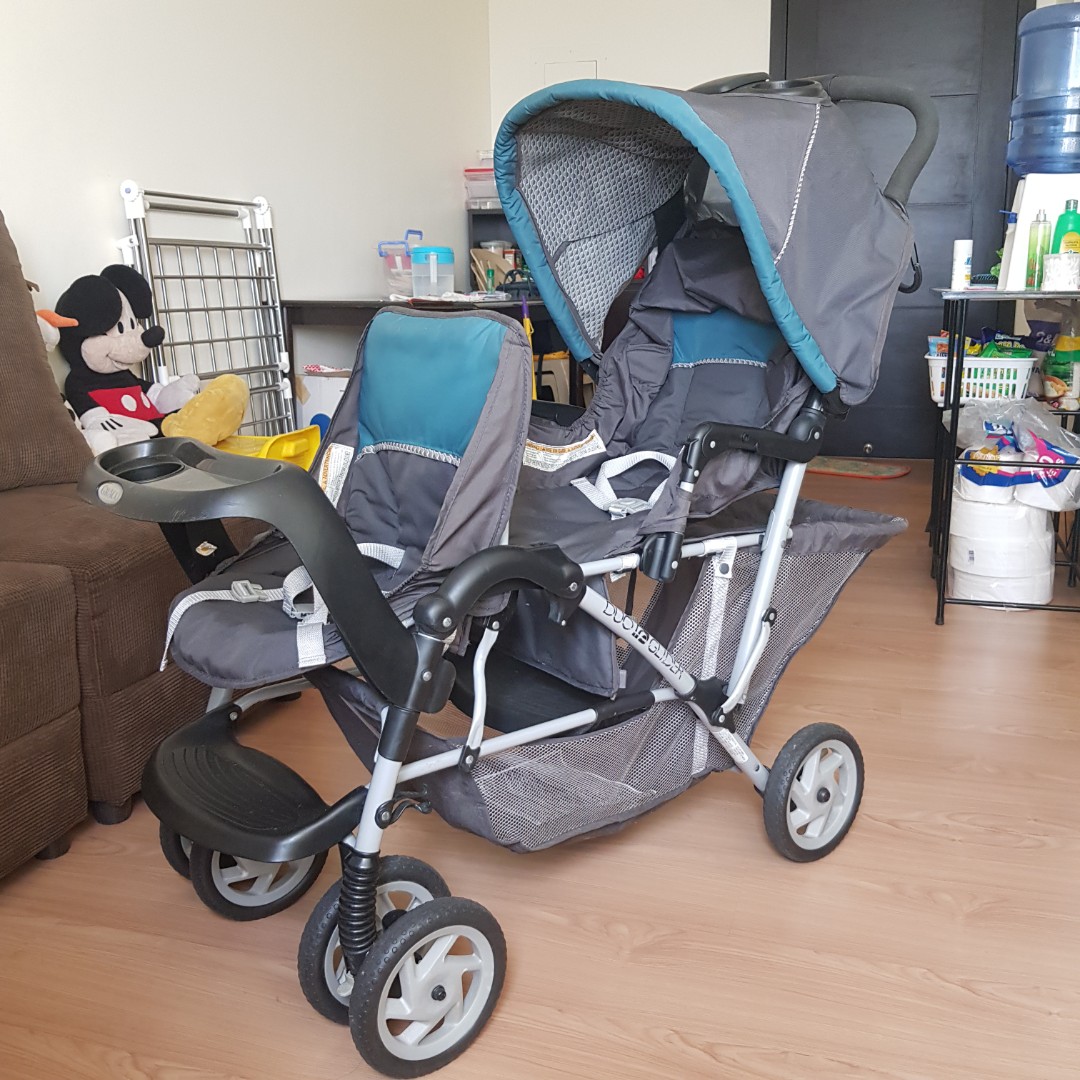 graco twin stroller
