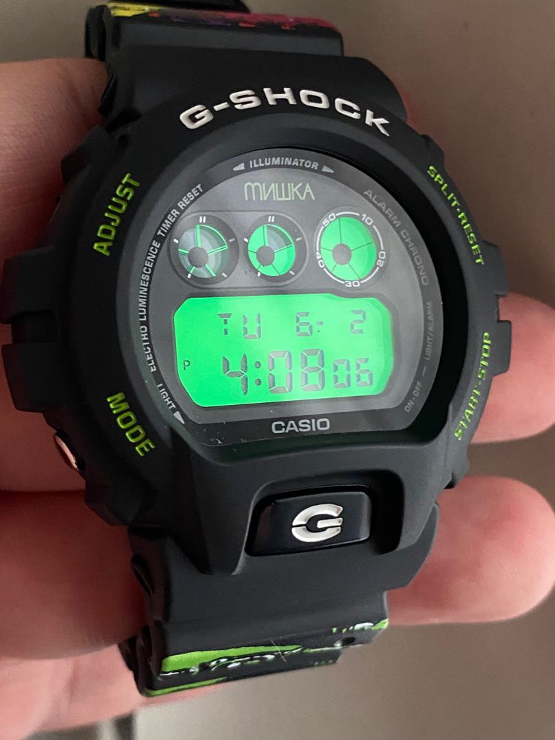 G shock mishka 2025