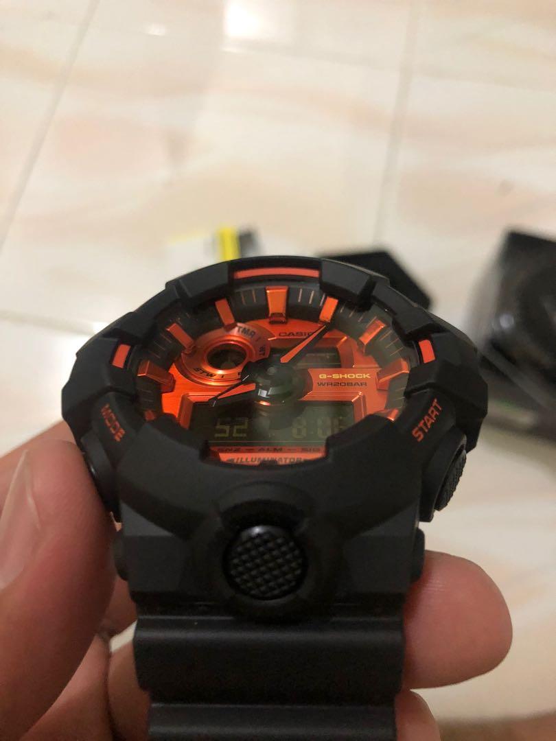 GSHOCK GA700 BR Special Colour