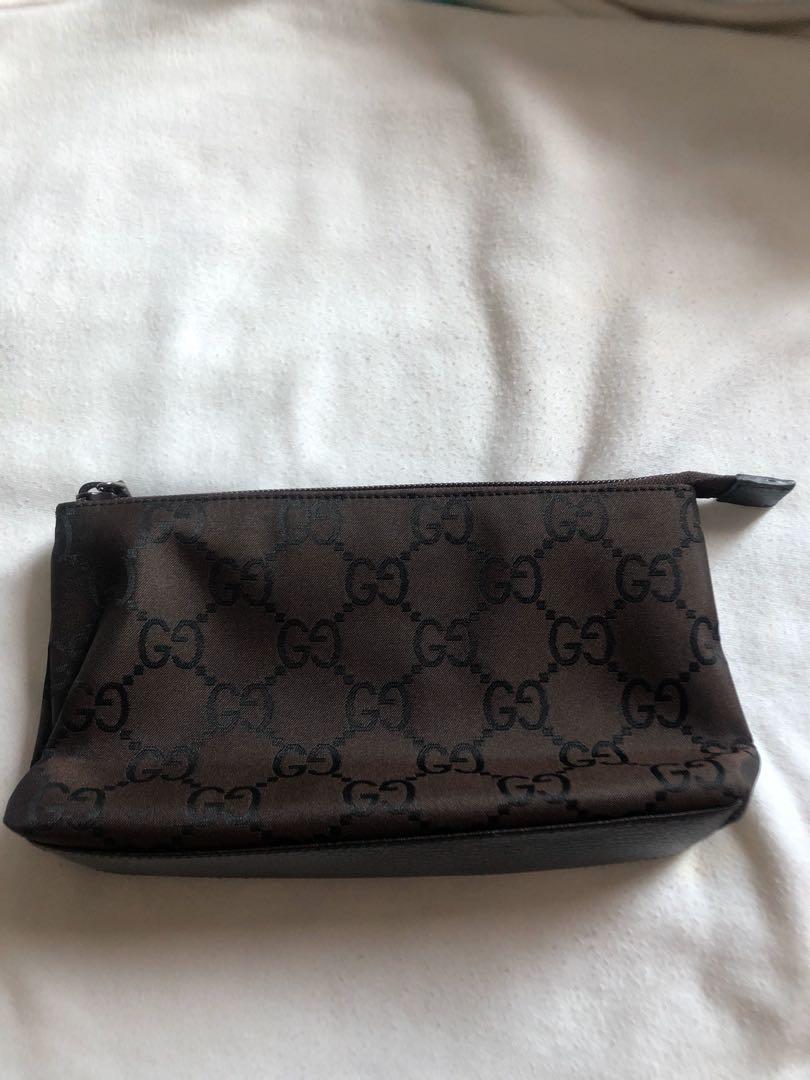 gucci vintage clutch bag