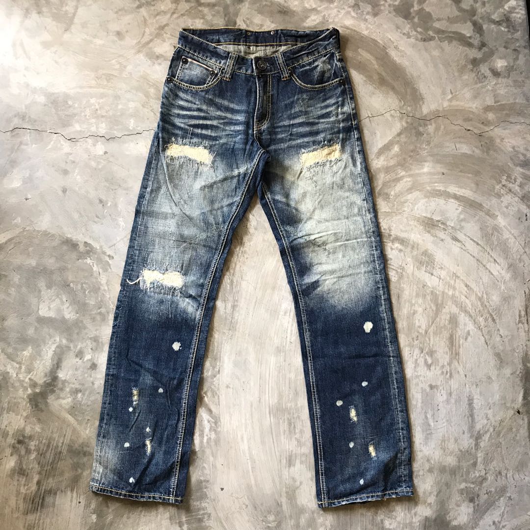 undercover denim jeans