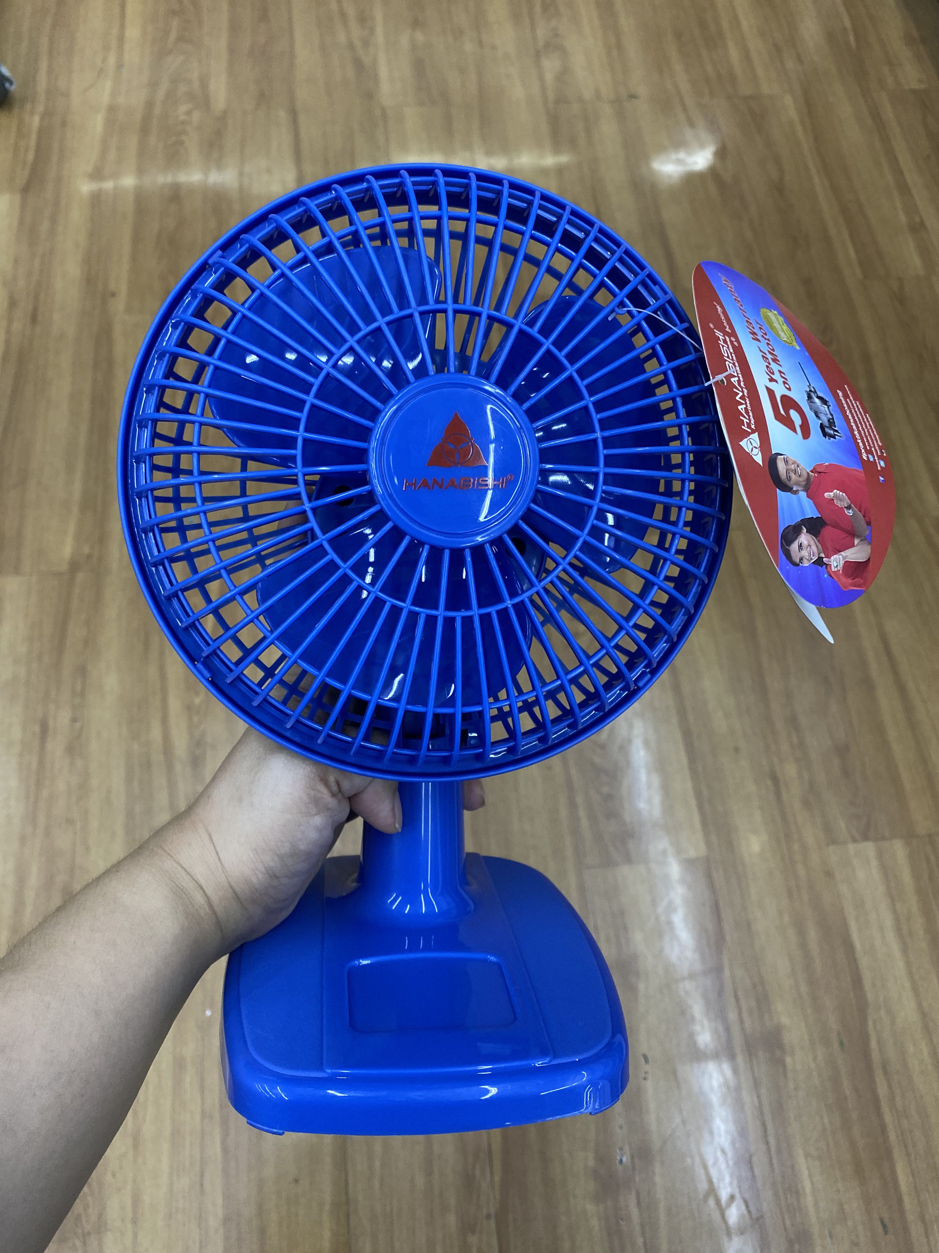 Hanabishi Mini Desk Fan 6\