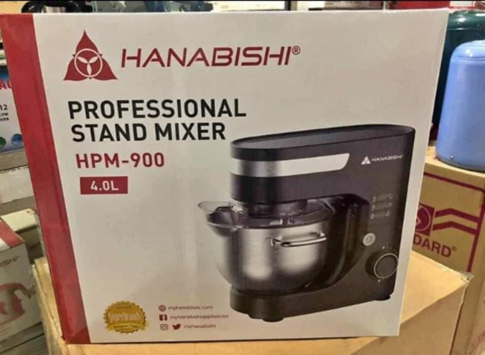 Hanabishi Mixer Hpm 900 Home Furniture Home Appliances Other Kitchen Appliances On Carousell