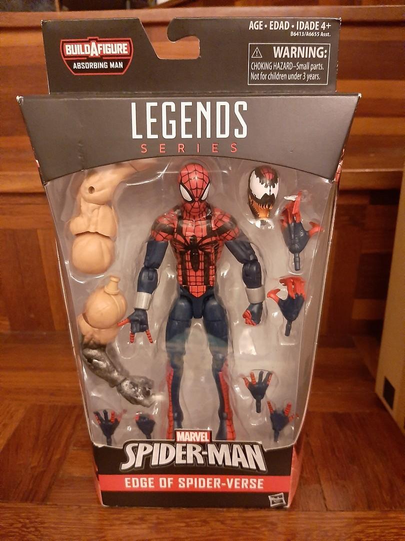 Edge of spider verse marvel legends outlet
