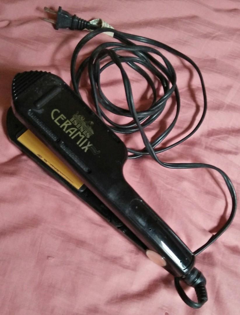 Heavy duty flat iron store