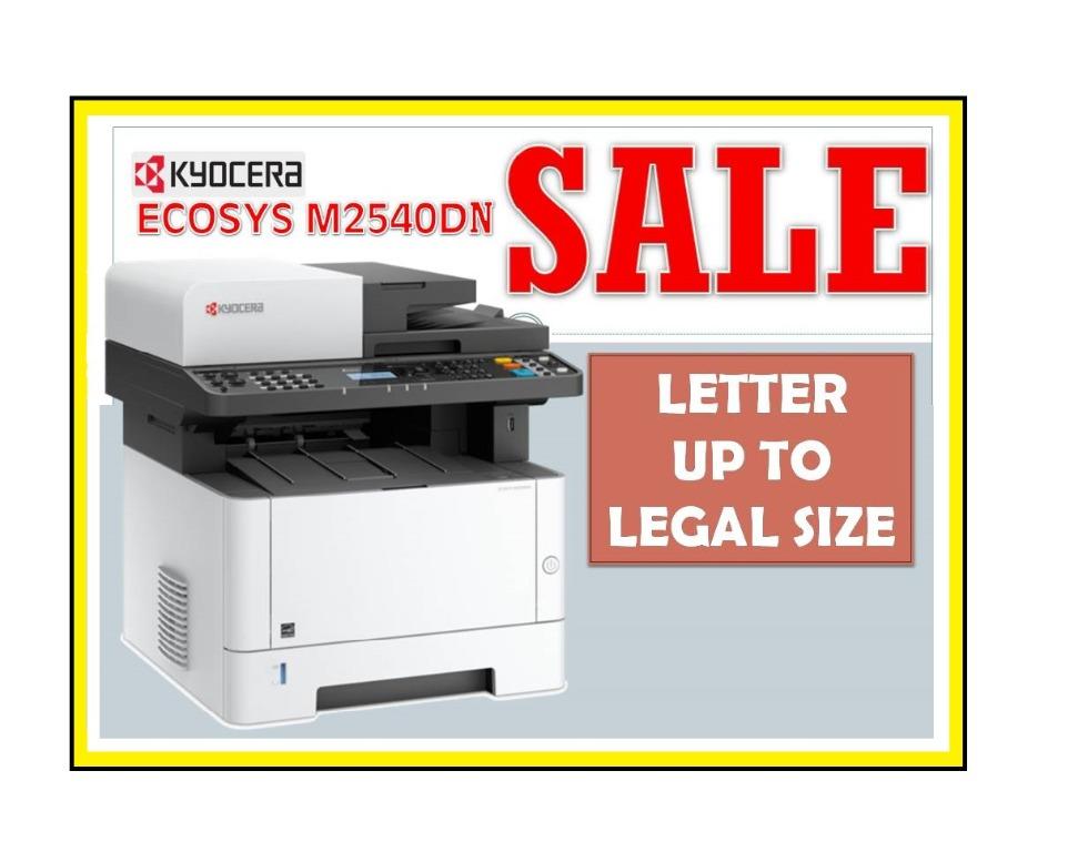 legal size scanner printer copier