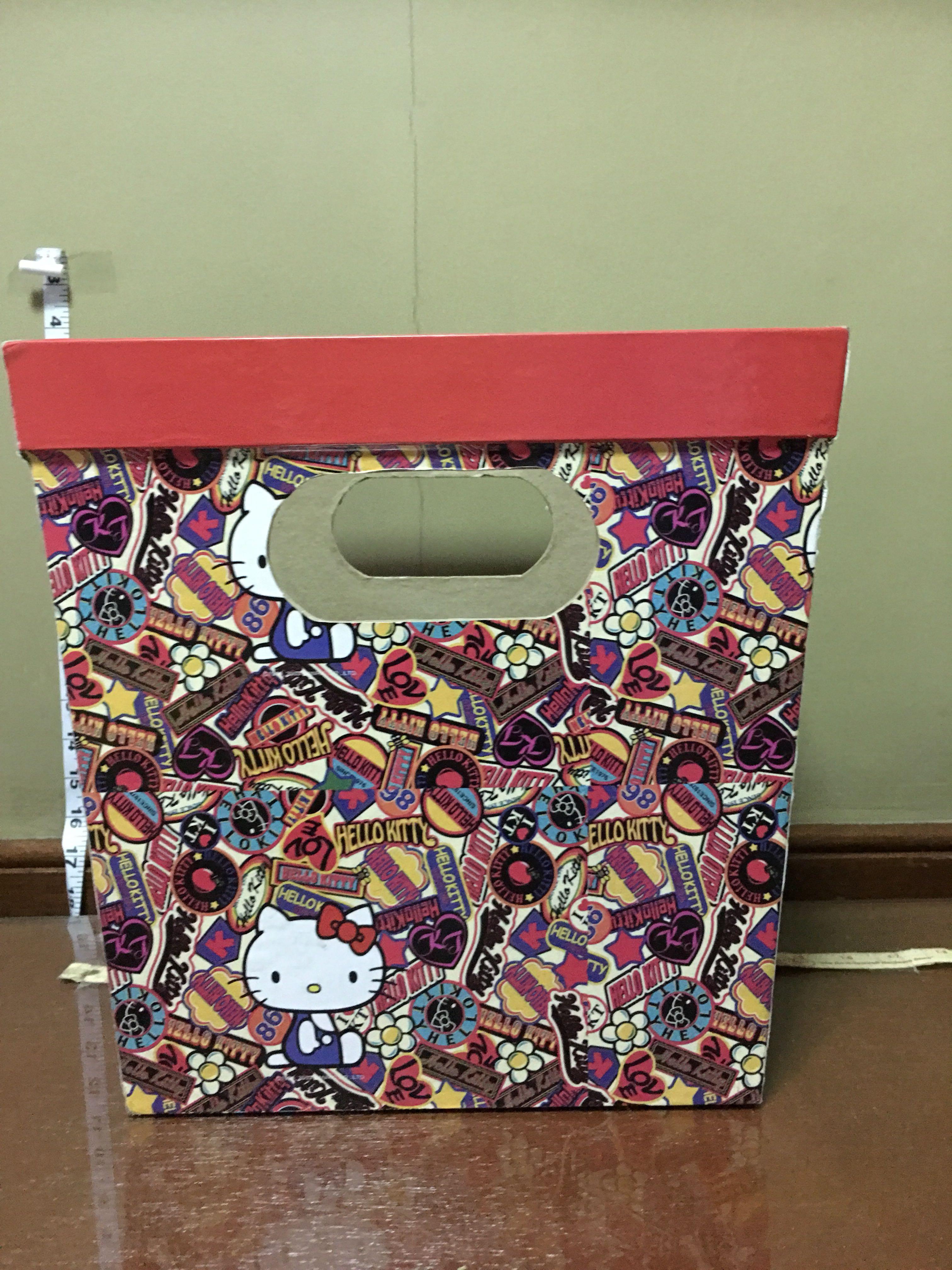 Hello Kitty Magazine Organizer - PreLoved (Category: Storage Boxes & Baskets) located in Manila. Submitted by beyondfundraising (Listing ID 1010598359, Image 1). Description: Kindly PM for inquiry MOP: BDO or BPI or Gcash RFS: Fundraising for Mission Works Slightly Negotiable - “as is where is” - Preloved in Excellent Condition - outgrown - needs cleaning :) Pls. see my other listings for possible combine shipping. Dear Buyers, Please READ and UN