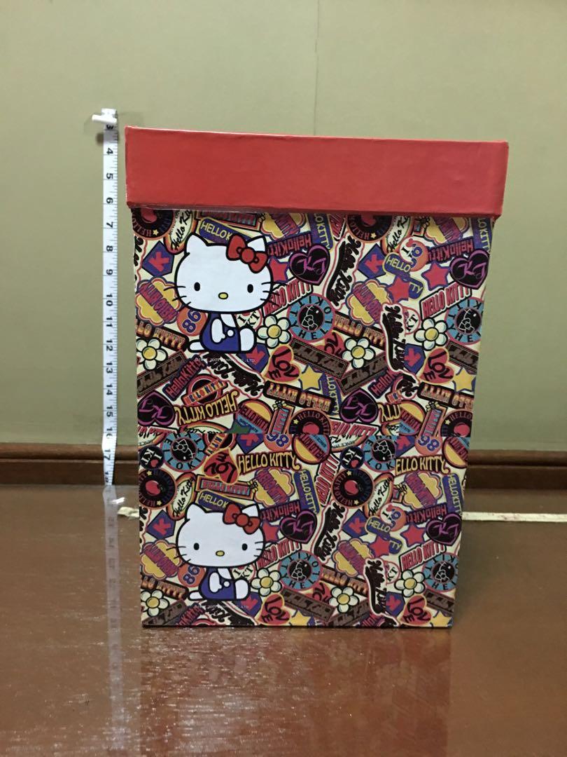 Hello Kitty Magazine Organizer - PreLoved (Category: Storage Boxes & Baskets) located in Manila. Submitted by beyondfundraising (Listing ID 1010598359, Image 2). Description: Kindly PM for inquiry MOP: BDO or BPI or Gcash RFS: Fundraising for Mission Works Slightly Negotiable - “as is where is” - Preloved in Excellent Condition - outgrown - needs cleaning :) Pls. see my other listings for possible combine shipping. Dear Buyers, Please READ and UN