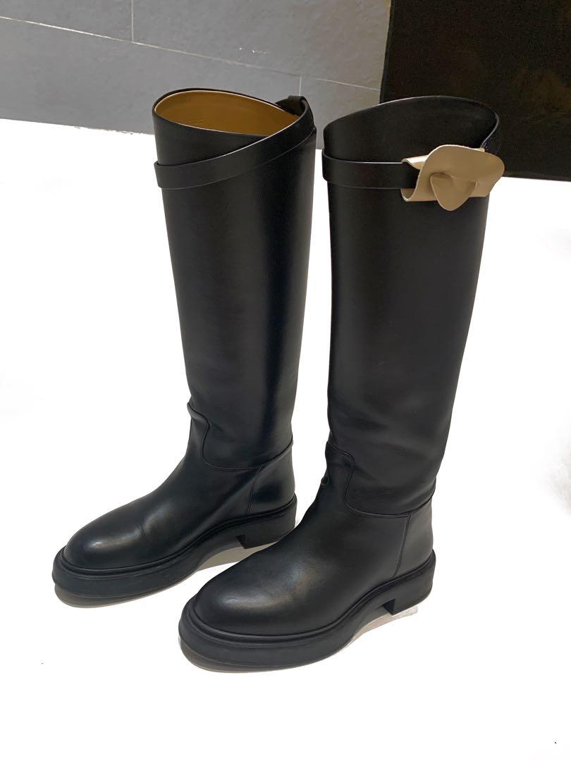 Hermes Variation jumping boots 